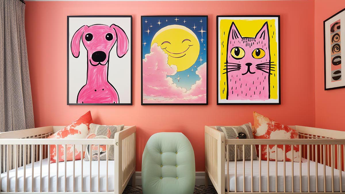 Beautifying your child's space: The magic of nursery & kids posters ...