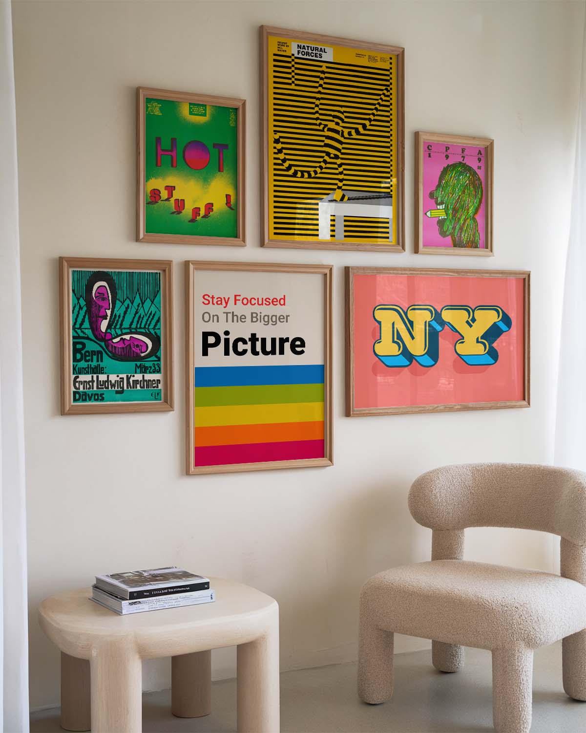 vintage exhibition posters