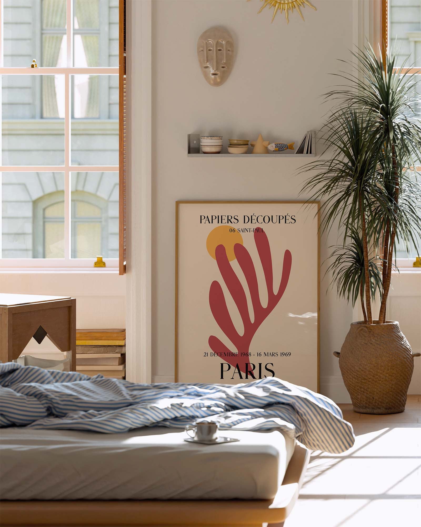 Papier decoupes, the cut outs posters