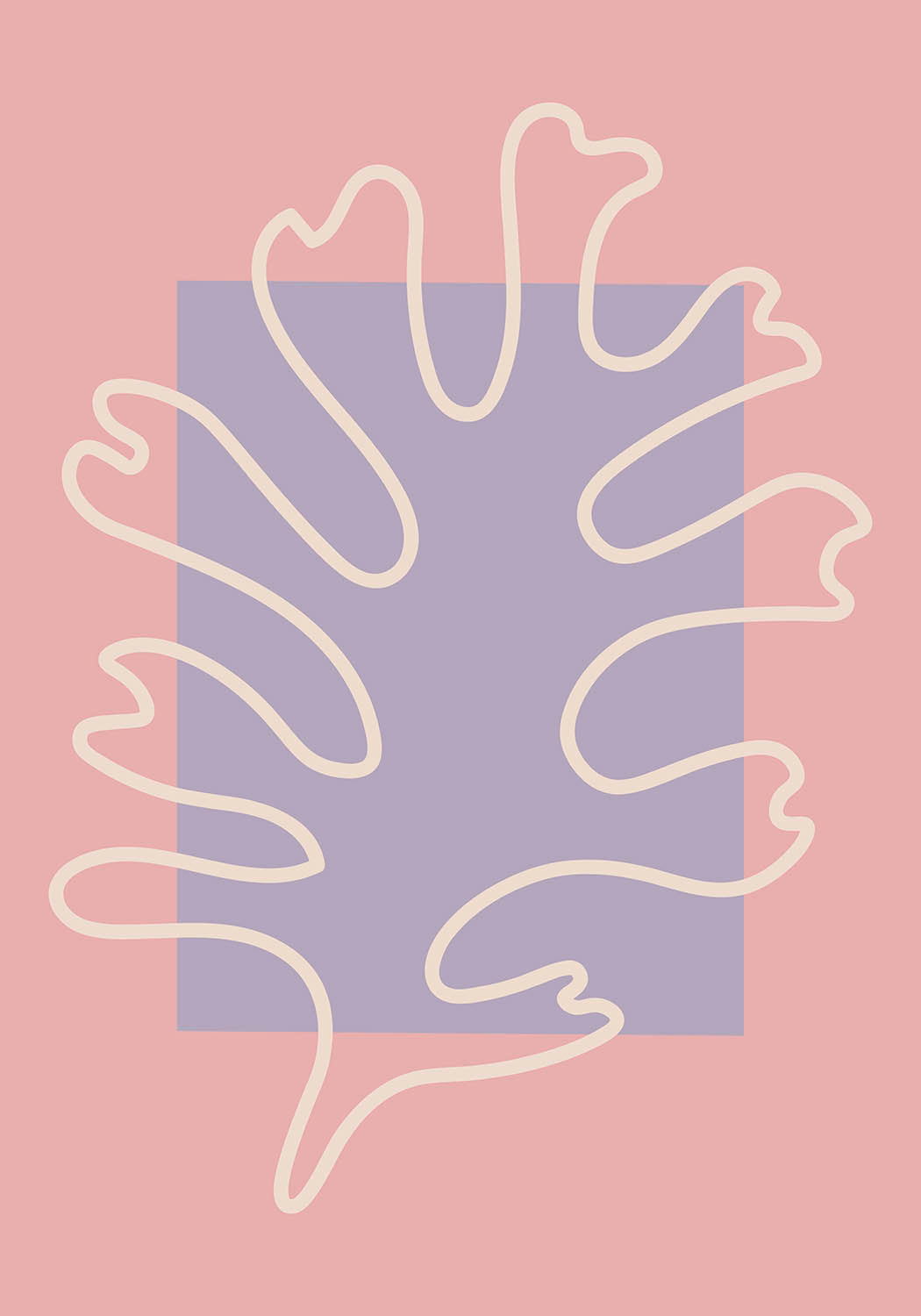 Papier Découpés pastel N4