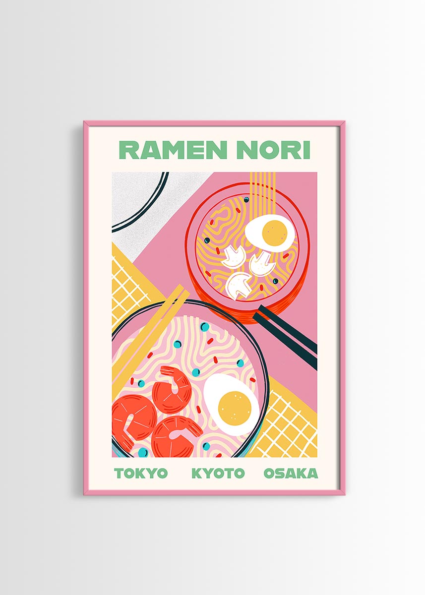 Ramen poster