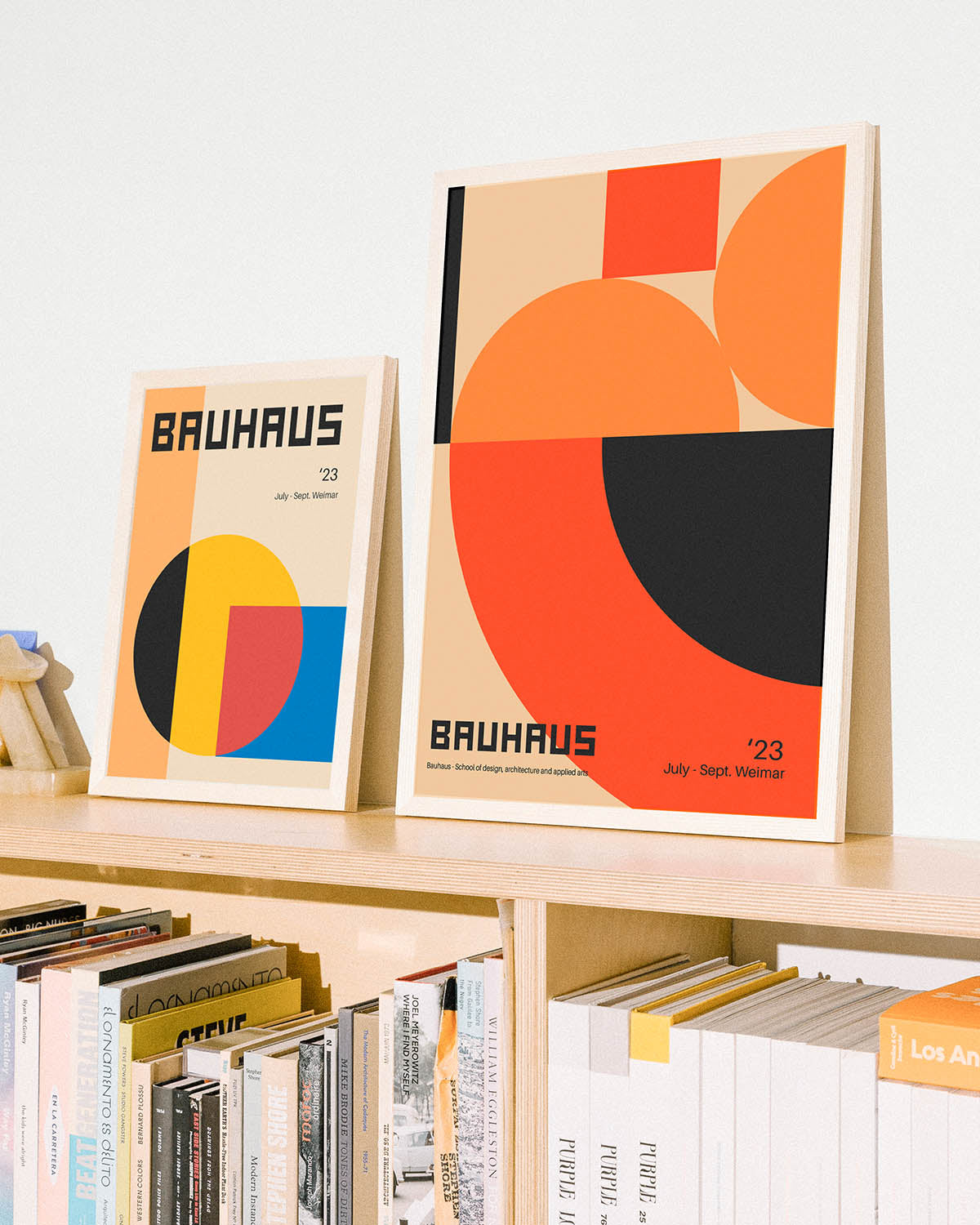 Bauhaus duo posters