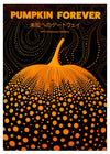 Yayoi Kusama inspired poster