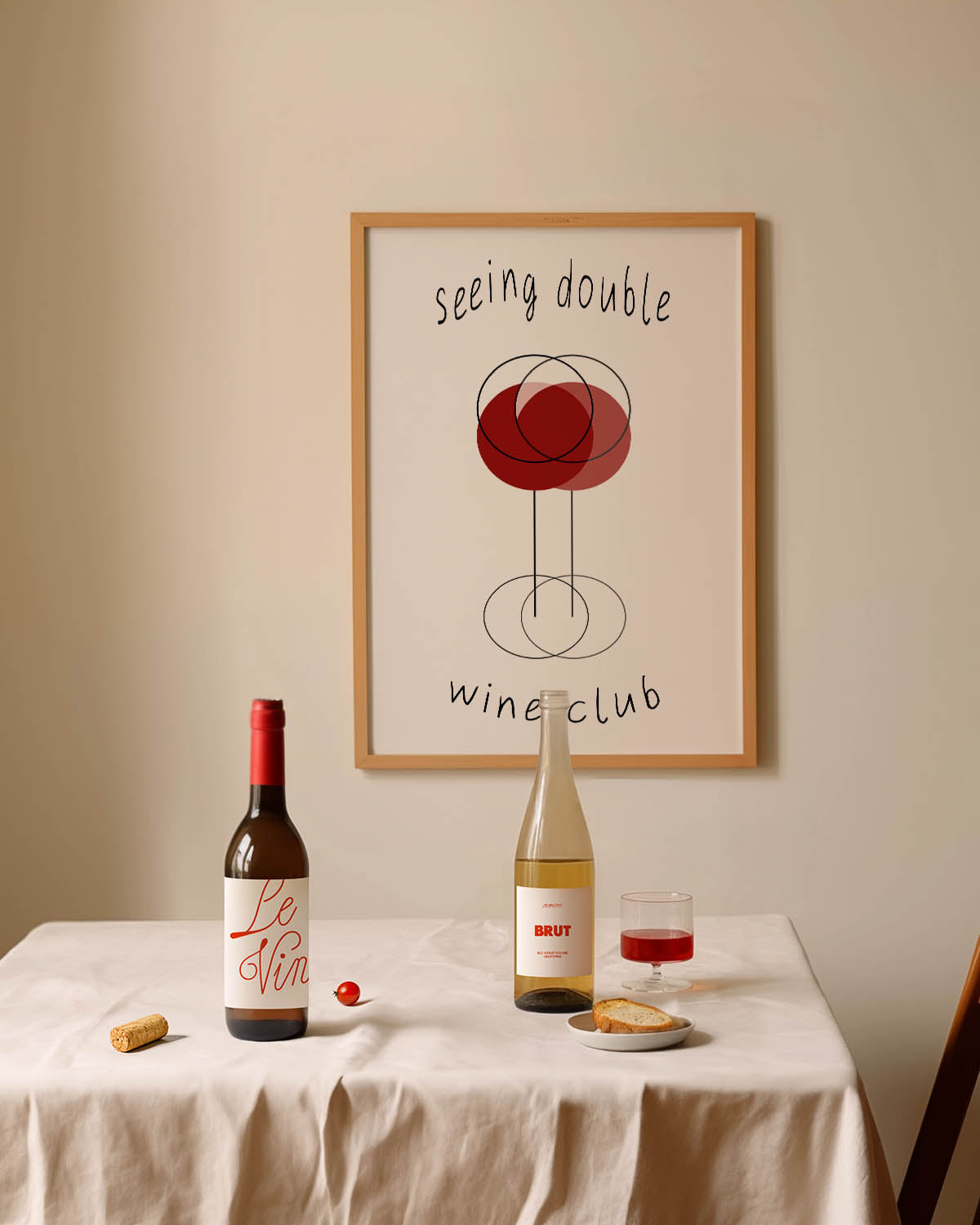 Wine poster