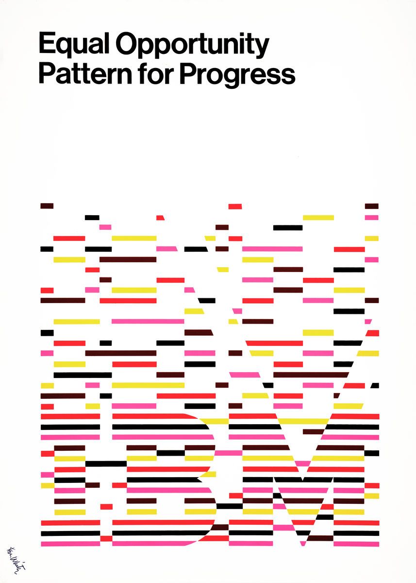 IBM vintage poster | exhibition poster | IBM