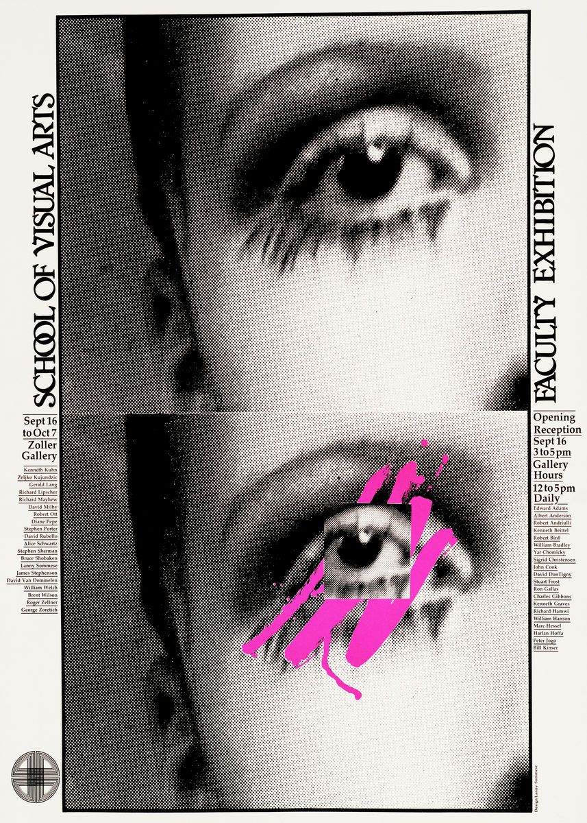 Black and white vintage poster | retro poster | vintage print