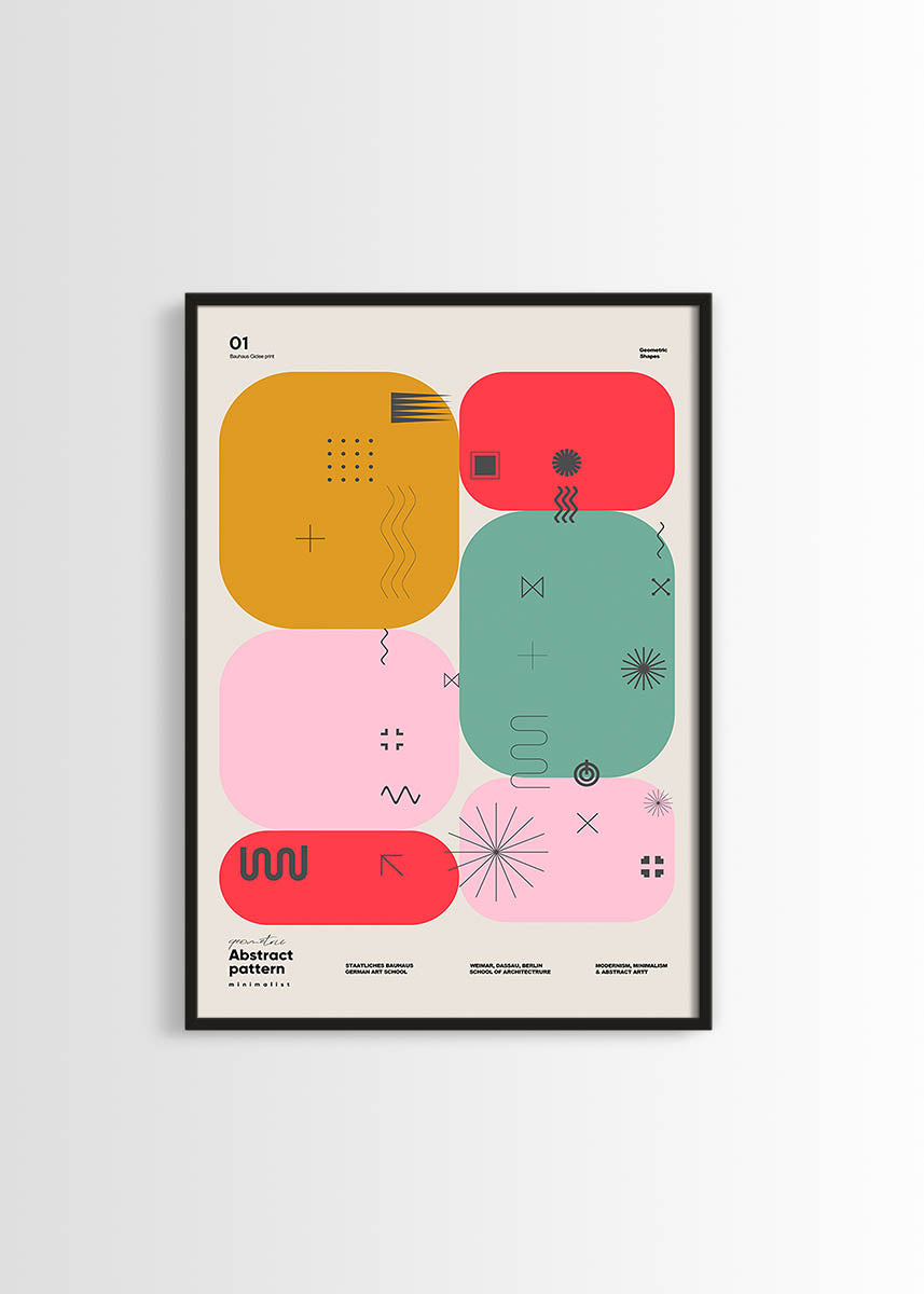 Bauhaus poster