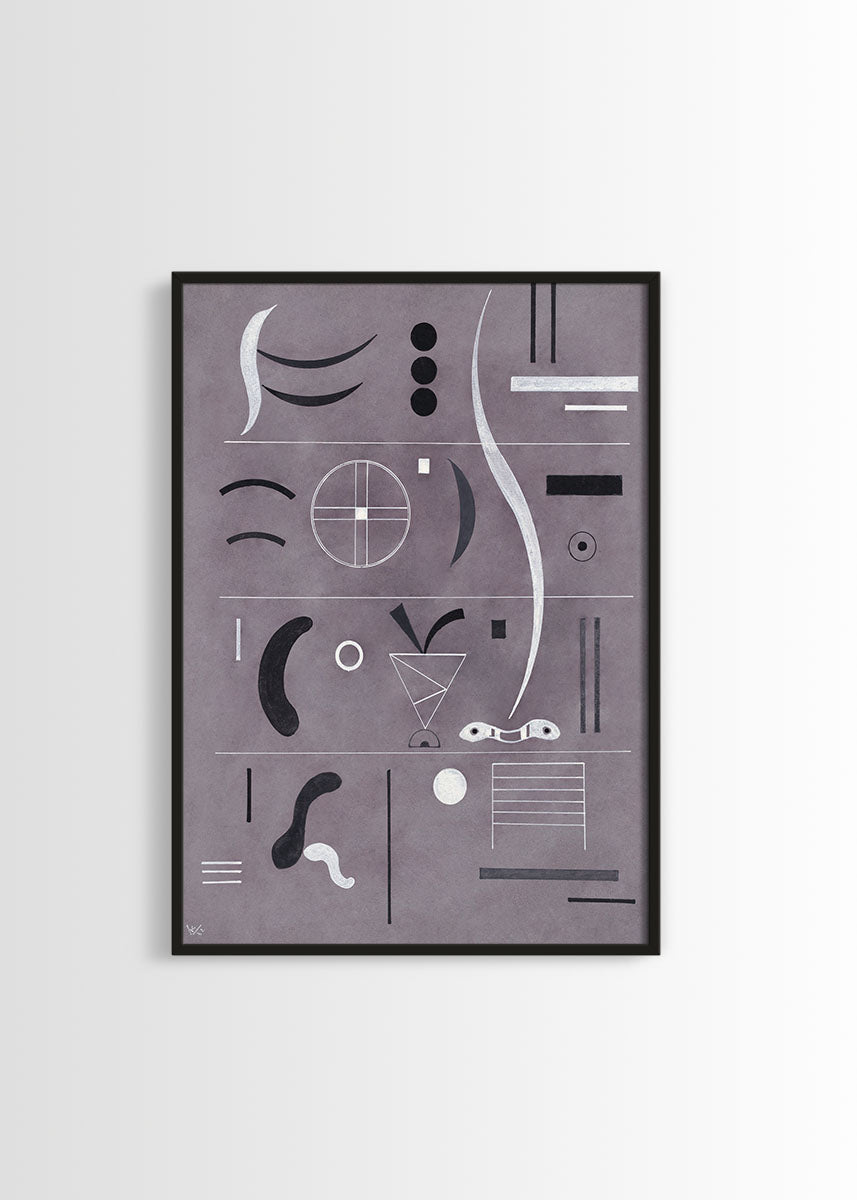 Kandinsky vintage poster