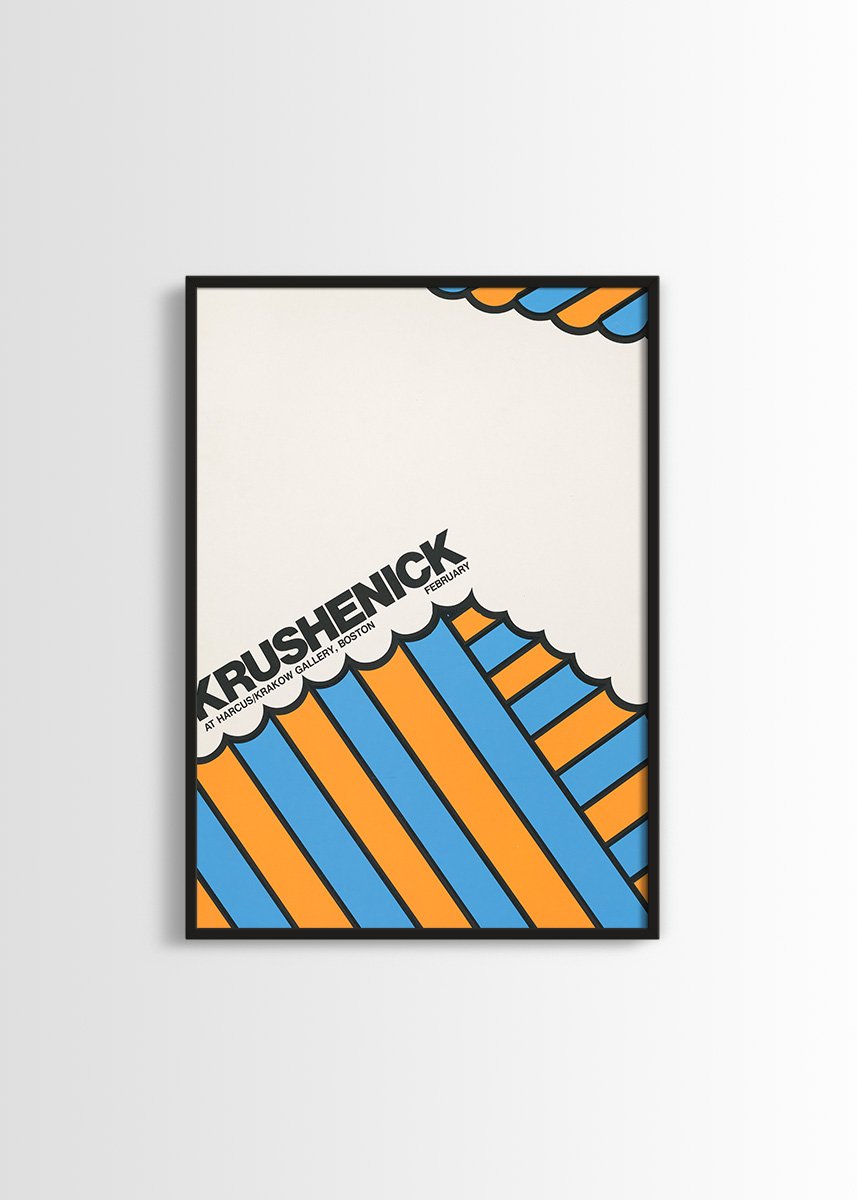 Nicolas Krushenick poster