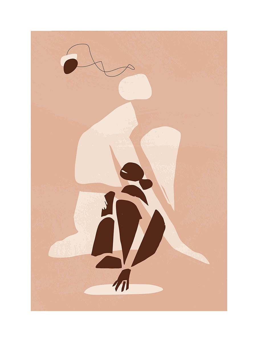 Cut outs II poster