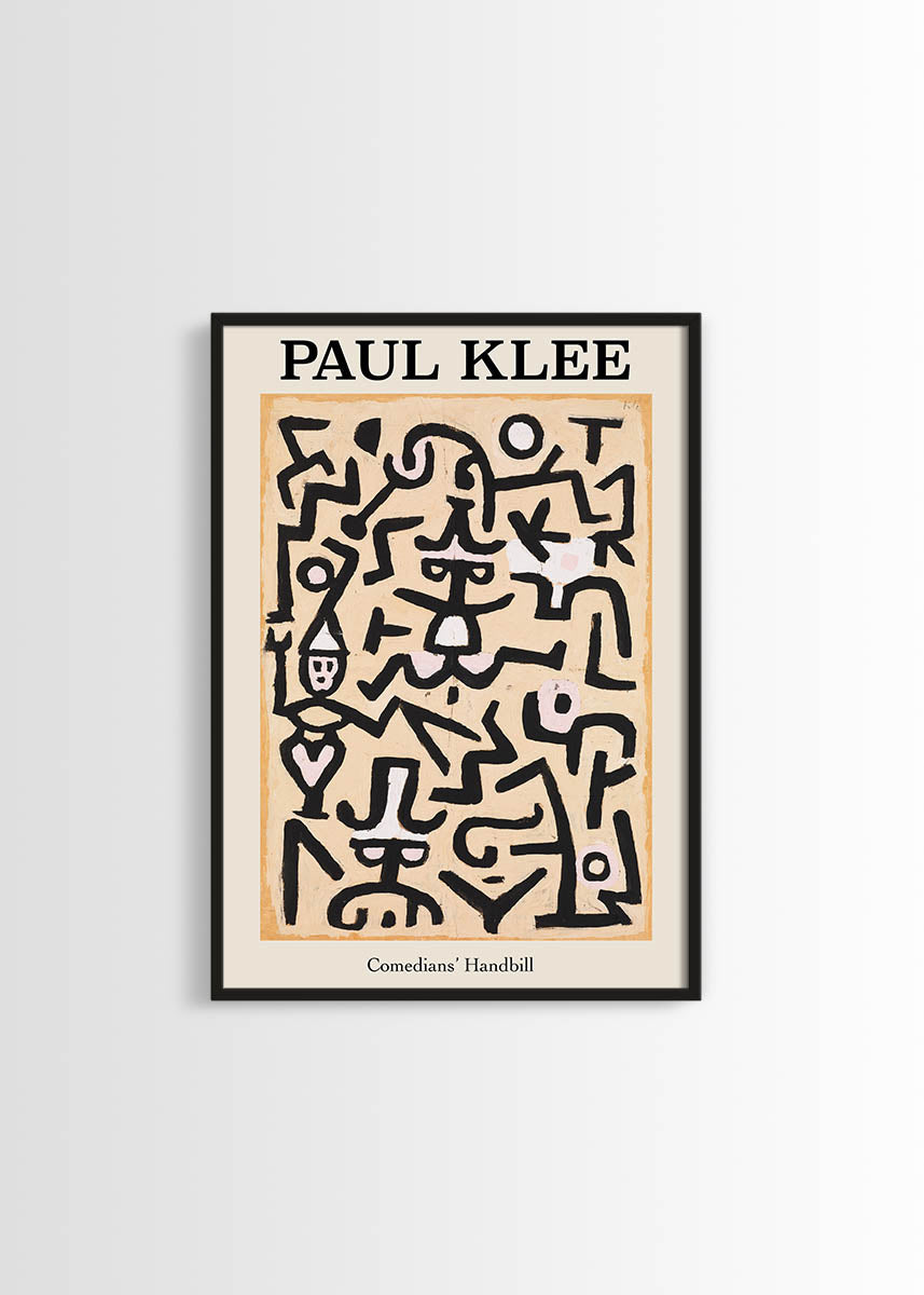 Paul Klee poster