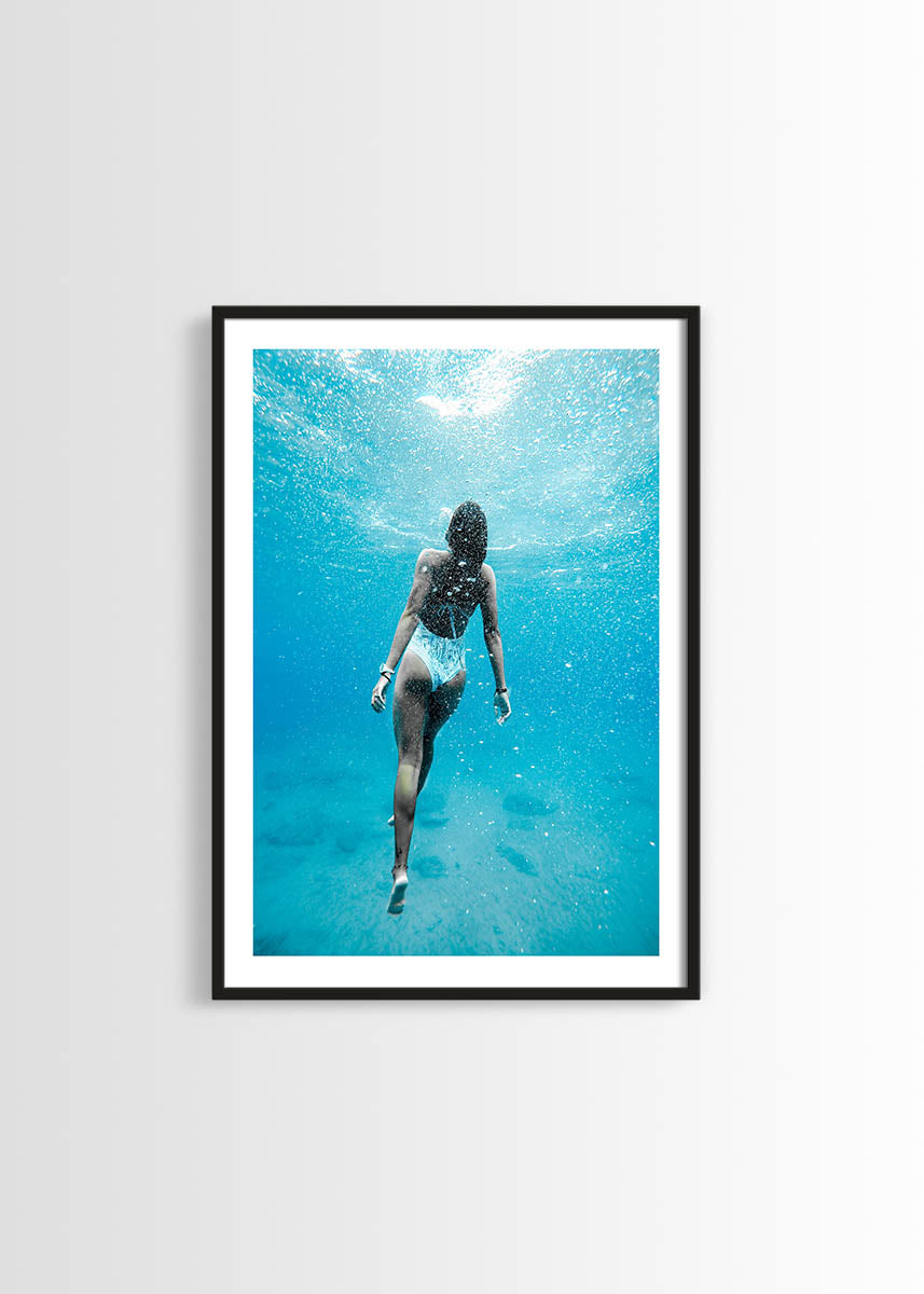 Underwater poster