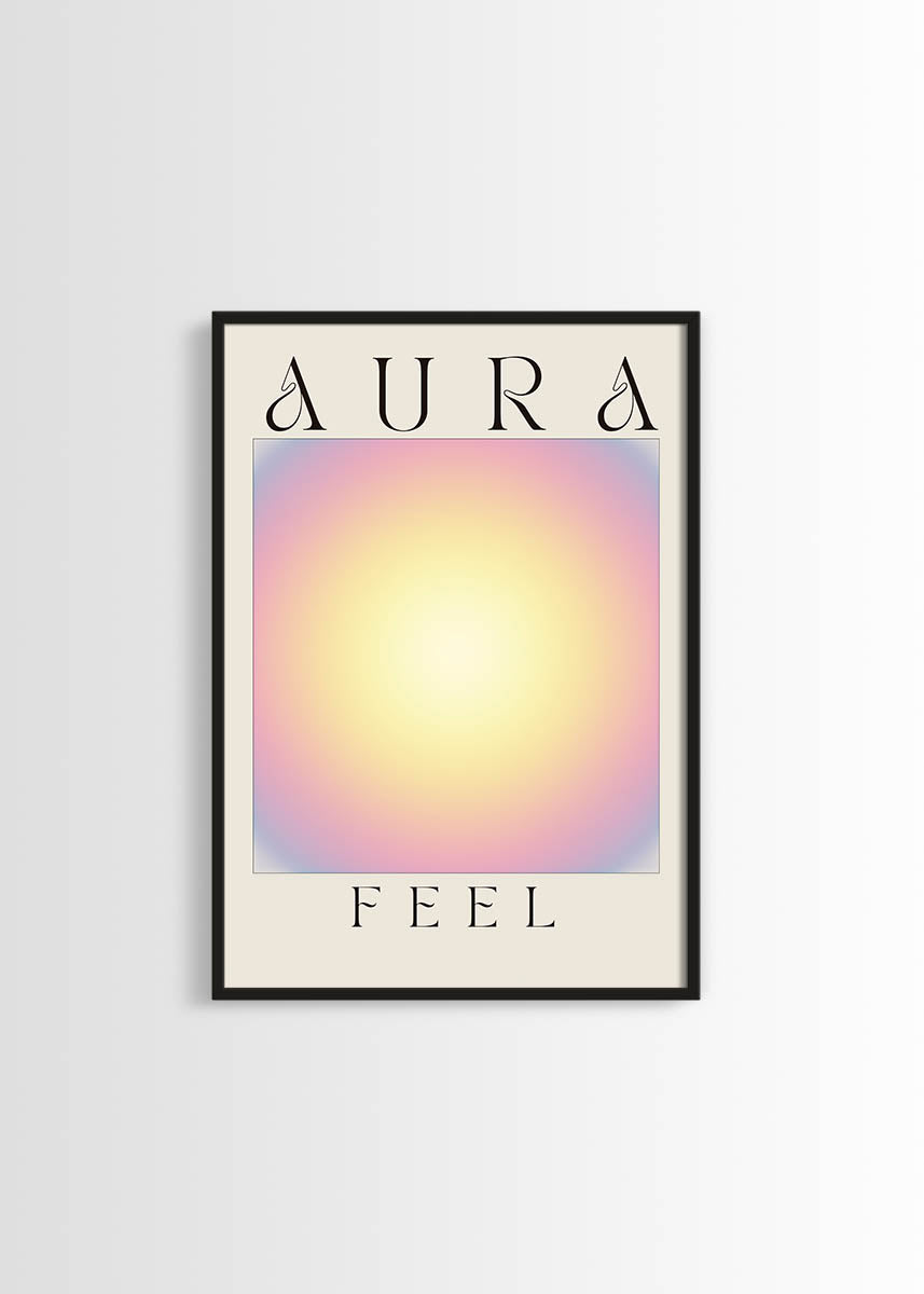 Aura Feel poster