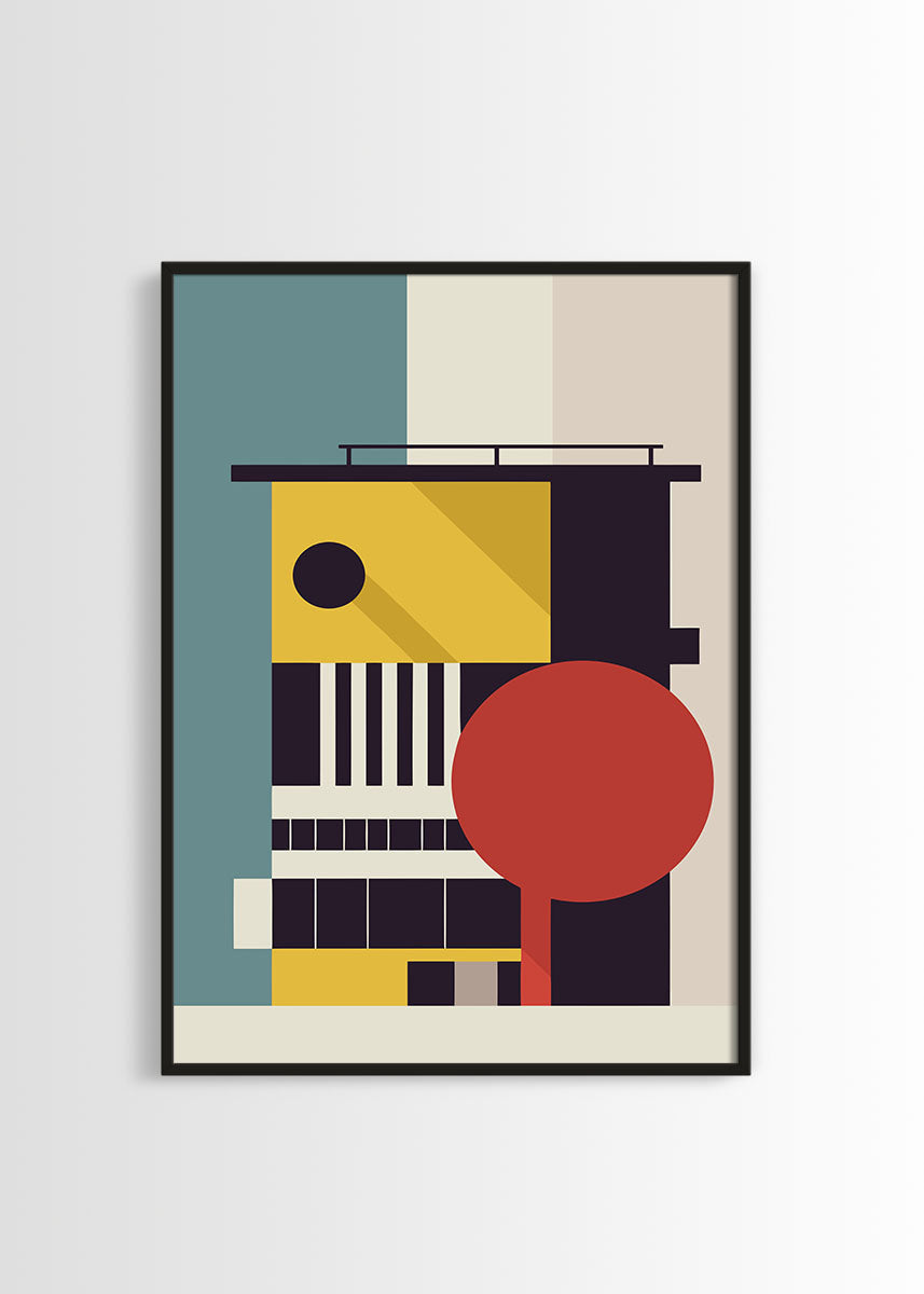 bauhaus poster