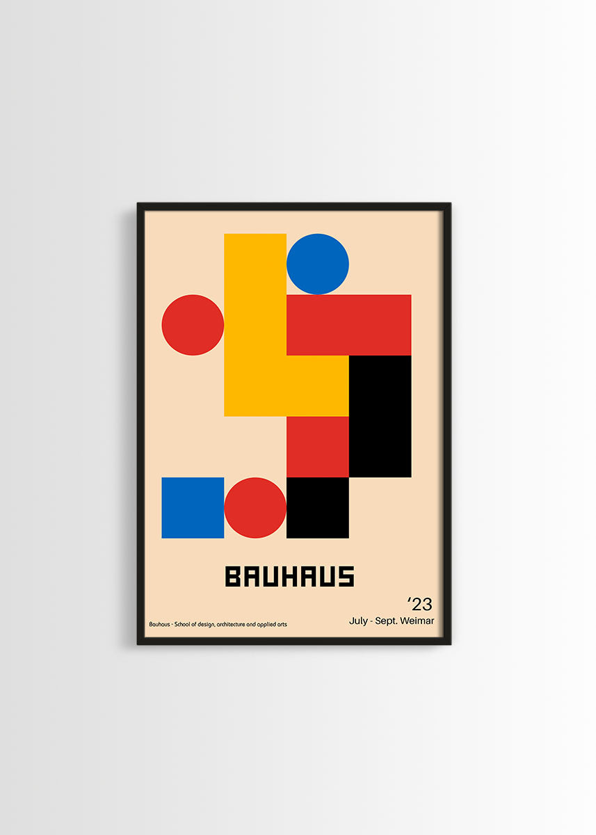 Bauhaus poster