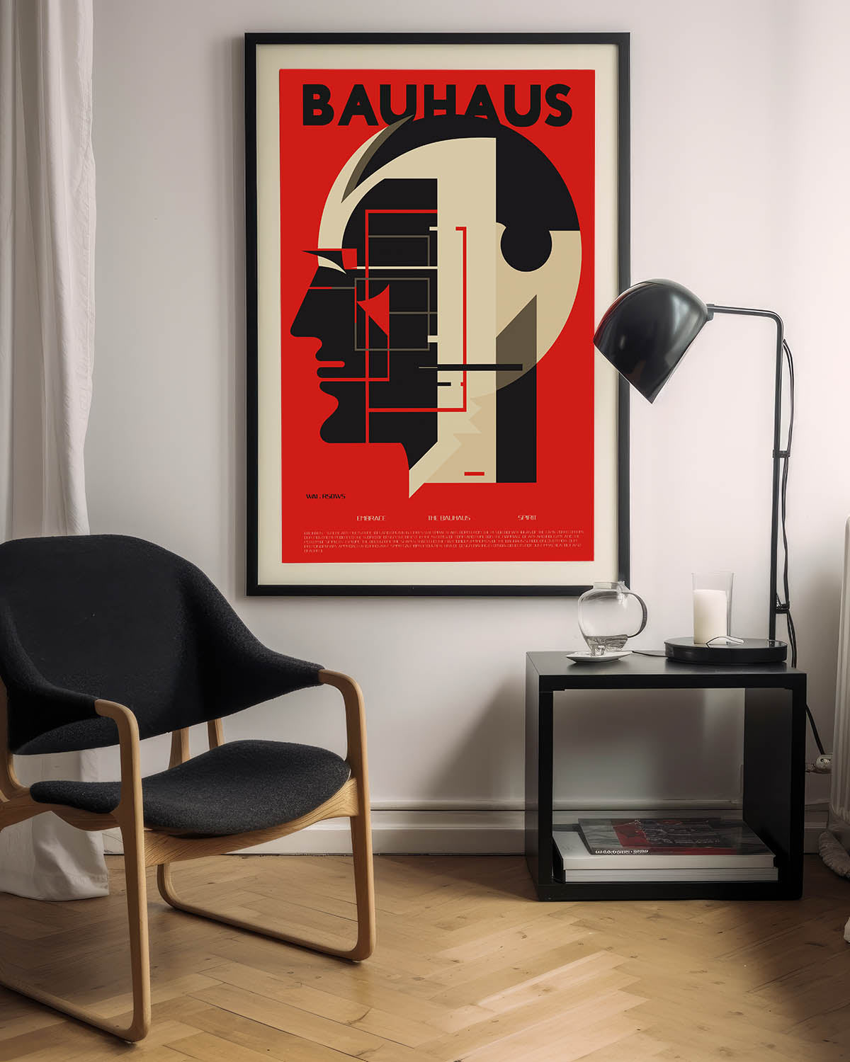 bauhaus poster