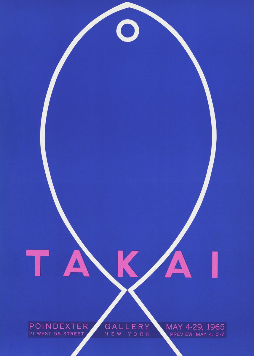 Teiji Takai Vintage poster | vintage print | art poster
