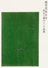Woodblock green by Taguchi Tomoki poster