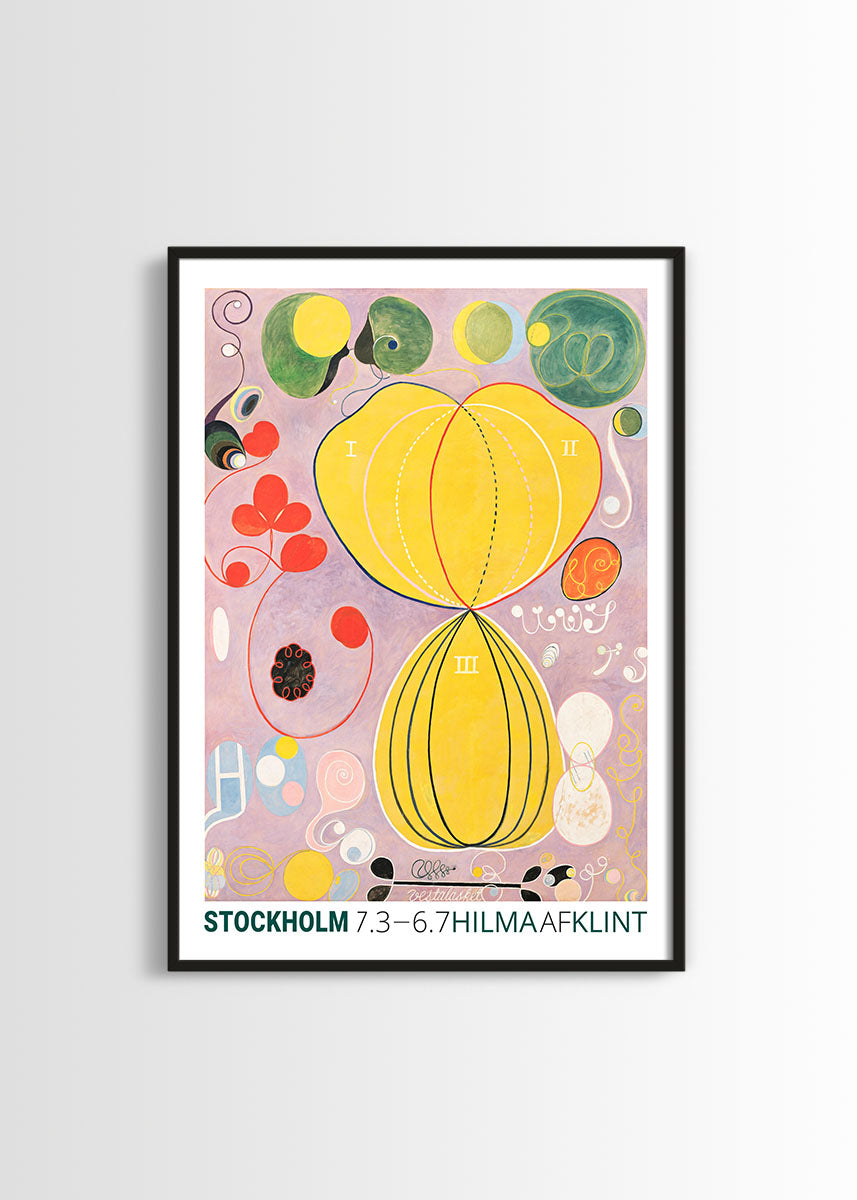 Hilma af klint poster print
