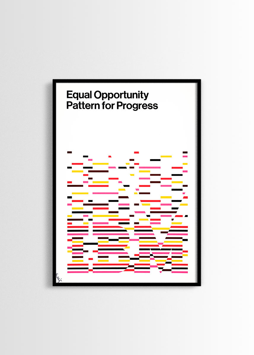 IBM poster