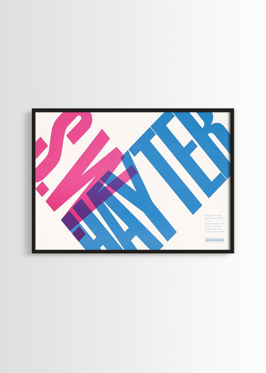 S.W Hayter poster