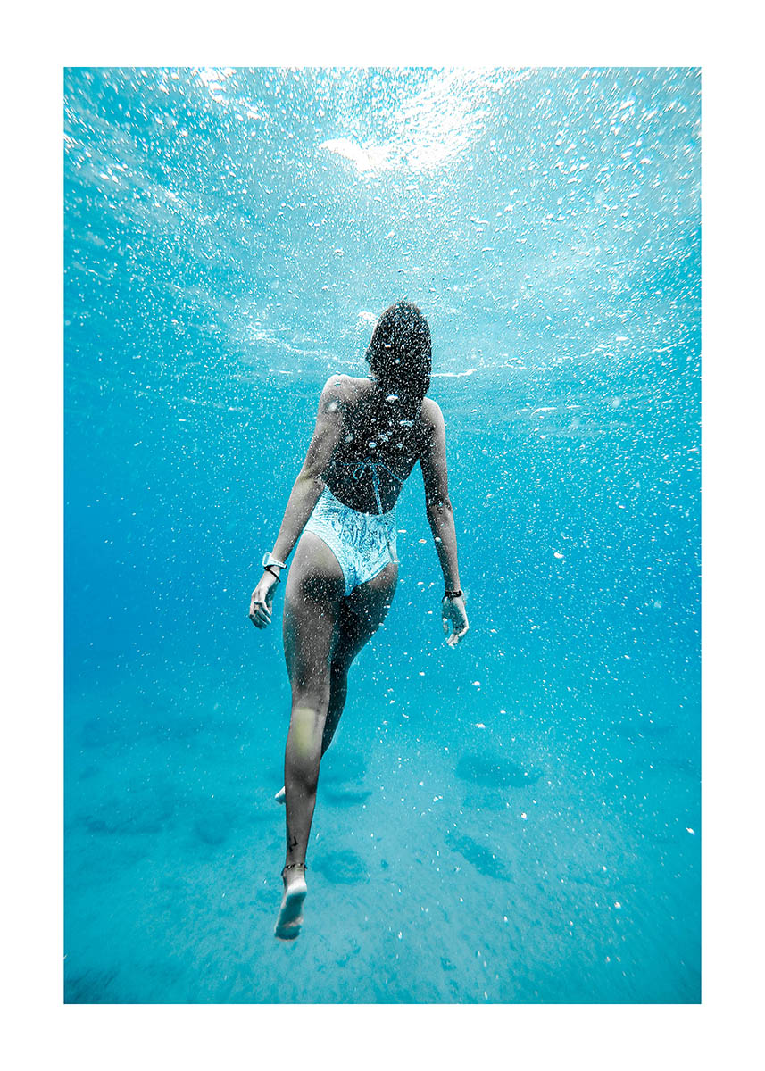 Underwater poster