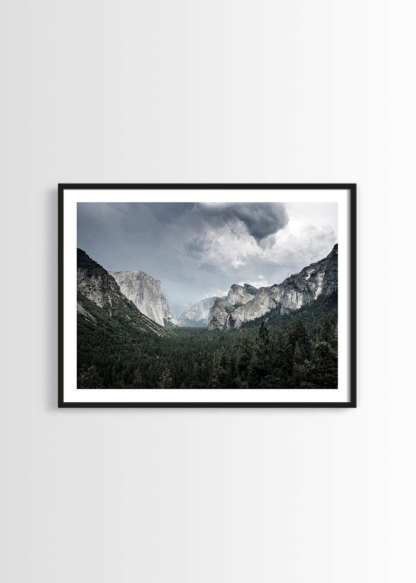 Yosemite National Park poster