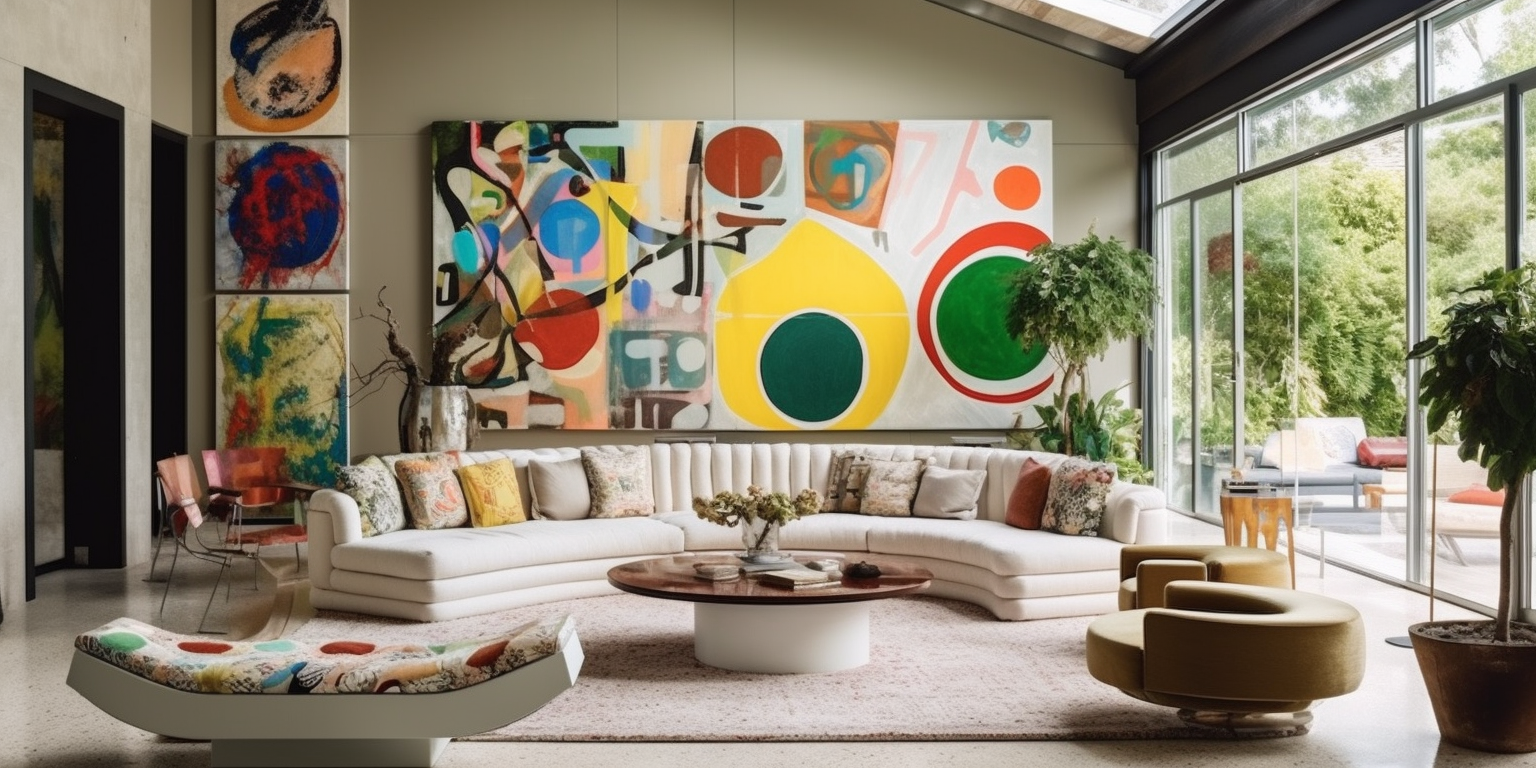 The art of abstract posters: unleashing creativity and expression