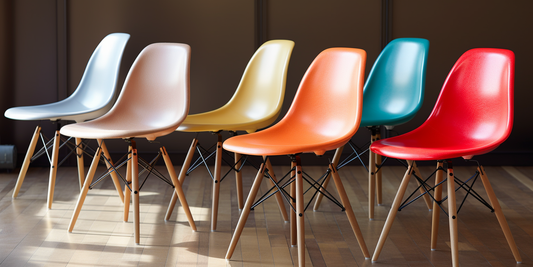 The Timeless Allure of Eames Chairs: A Dynamic Duo in Modern Furniture Design
