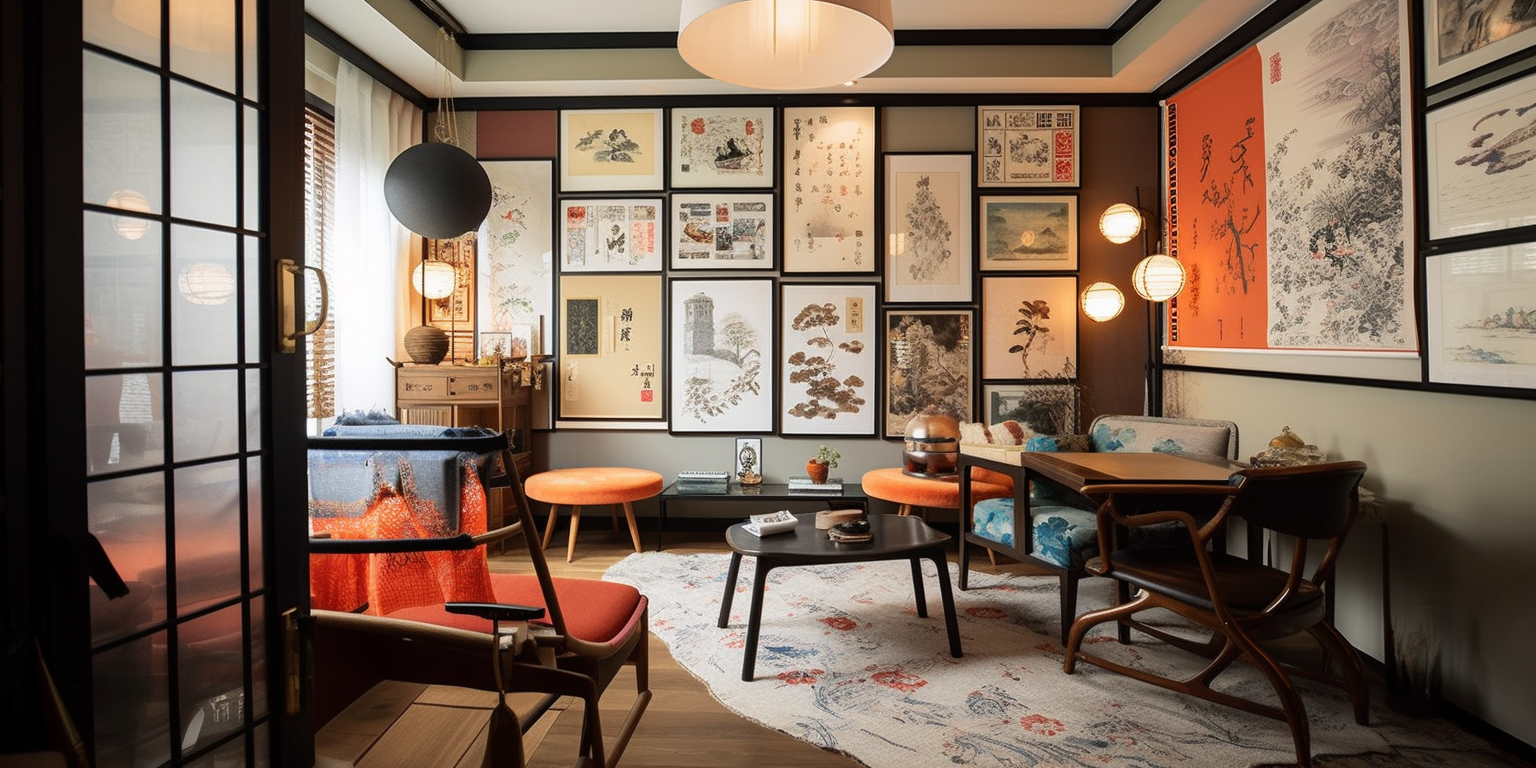 ukiyo-e and woodblock japanese posters & prints.