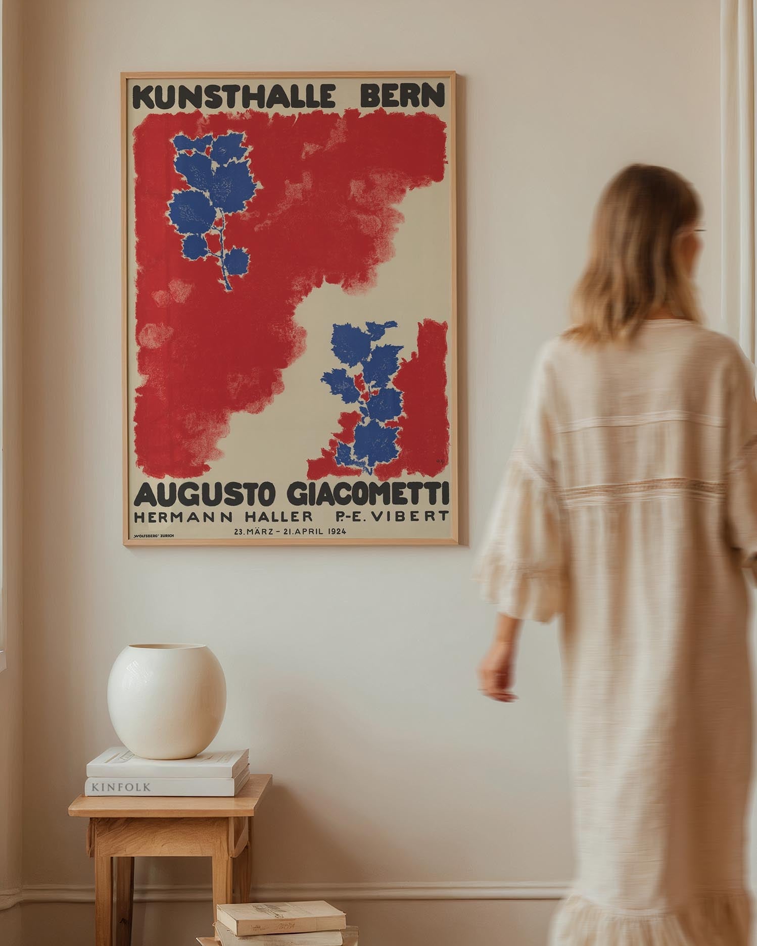 Vintage exhibition posters
