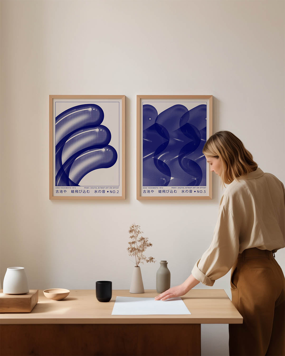Abstract and modern posters