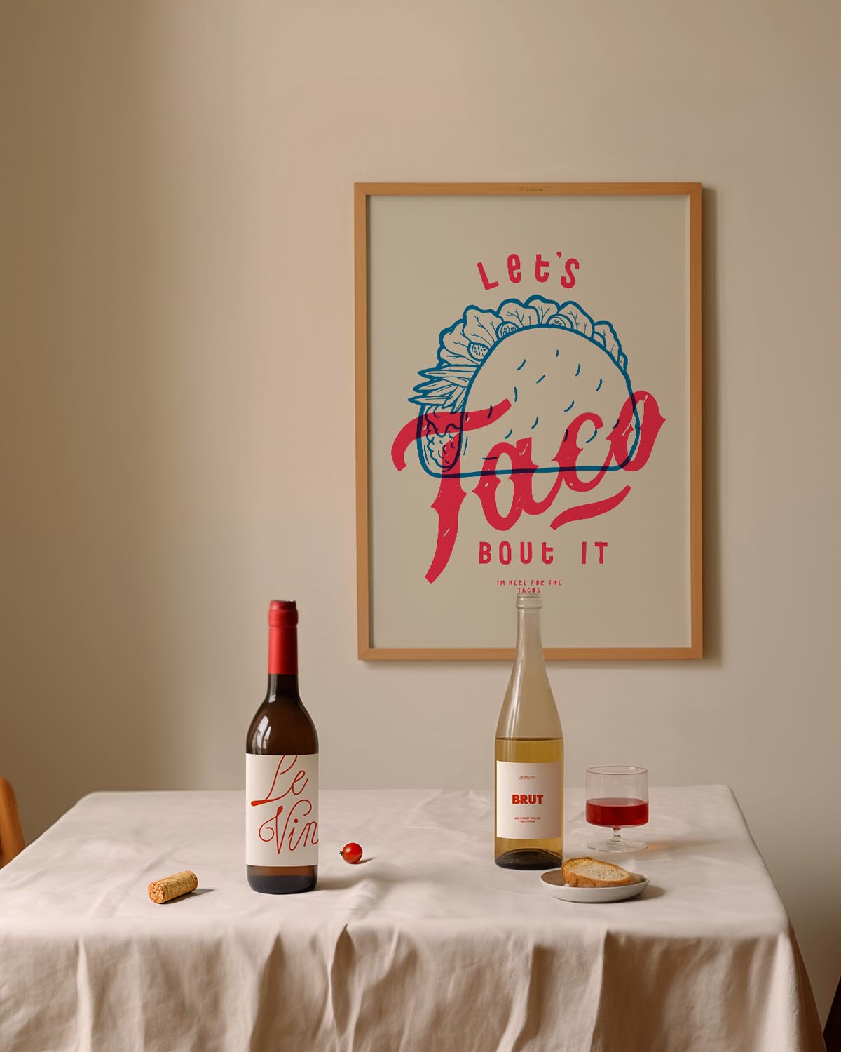 Kitchen and cocktails posters