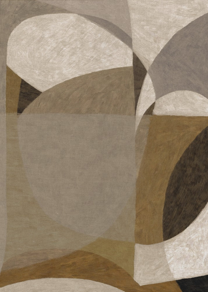 Earthy Abstract Shapes