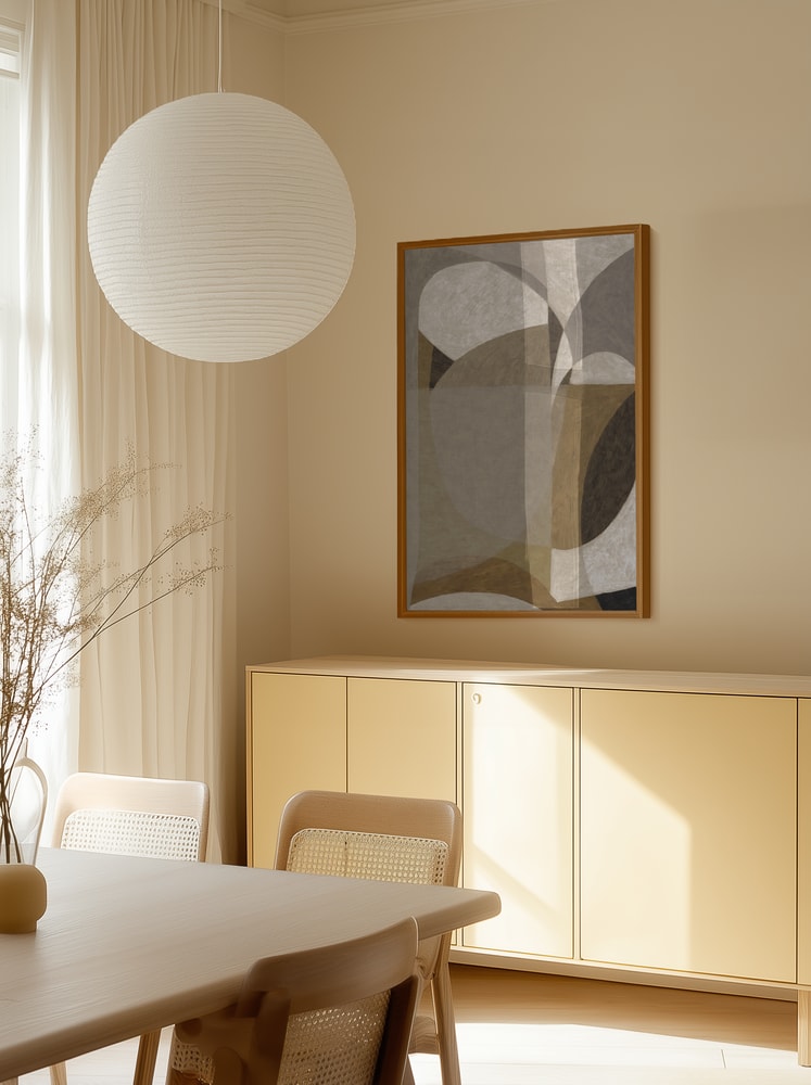 Earthy Abstract Shapes