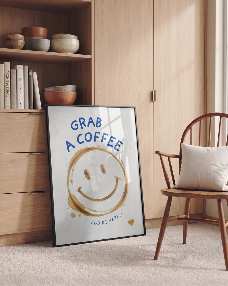 Happy Coffee Stain Smile