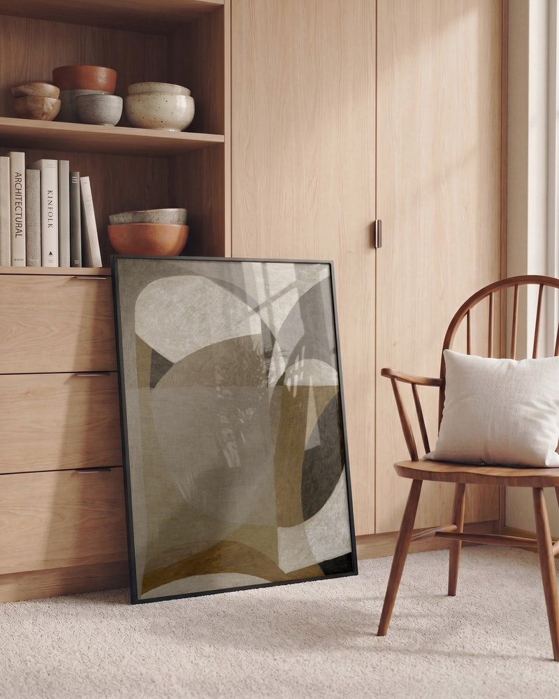 Earthy Abstract Shapes