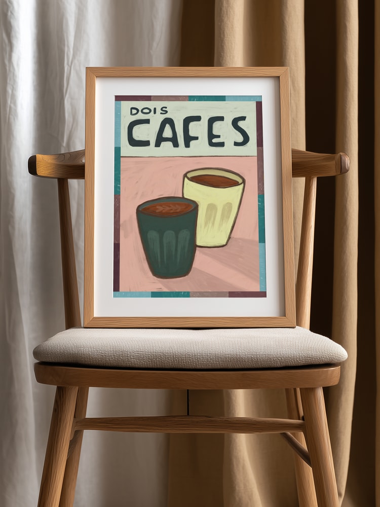 Dois Cafes Poster