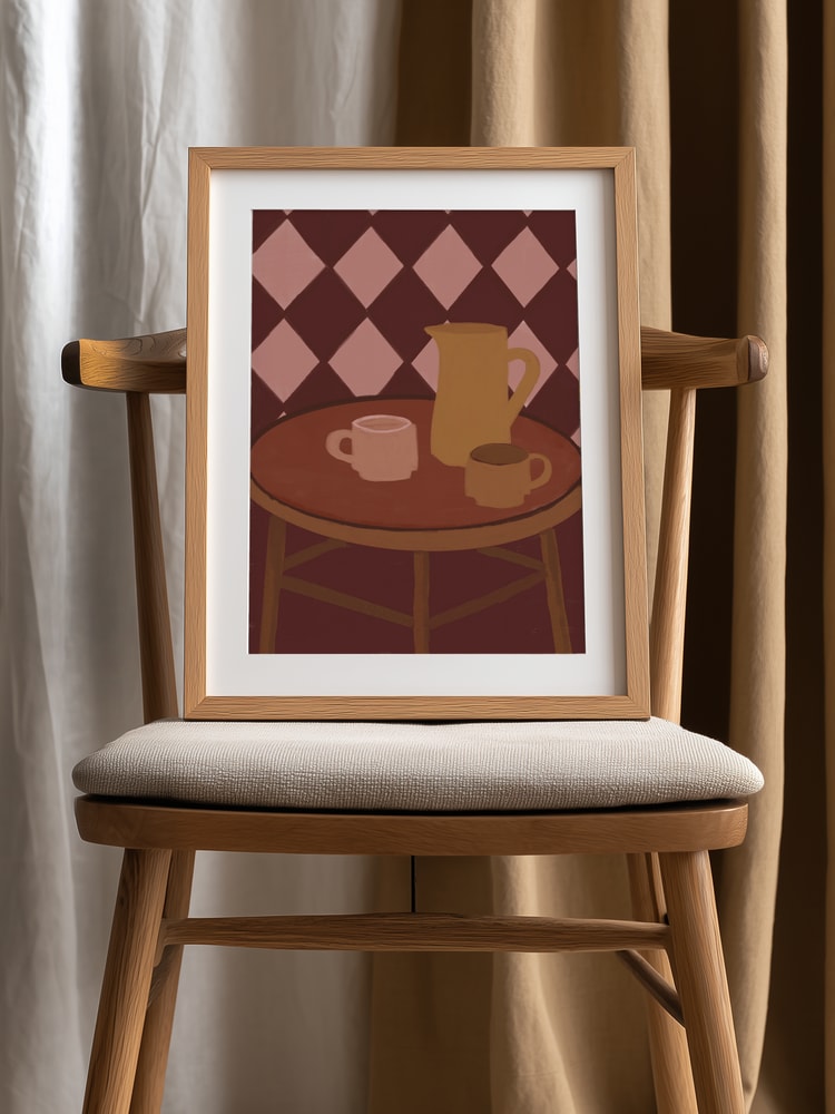 Retro Coffee Time
