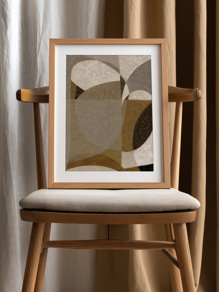Earthy Abstract Shapes
