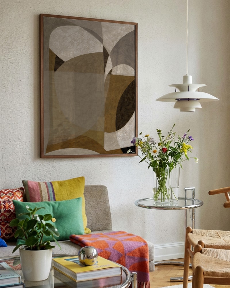 Earthy Abstract Shapes