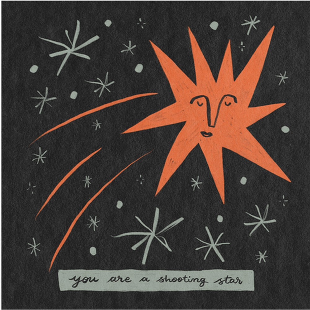 Whimsical Shooting Star