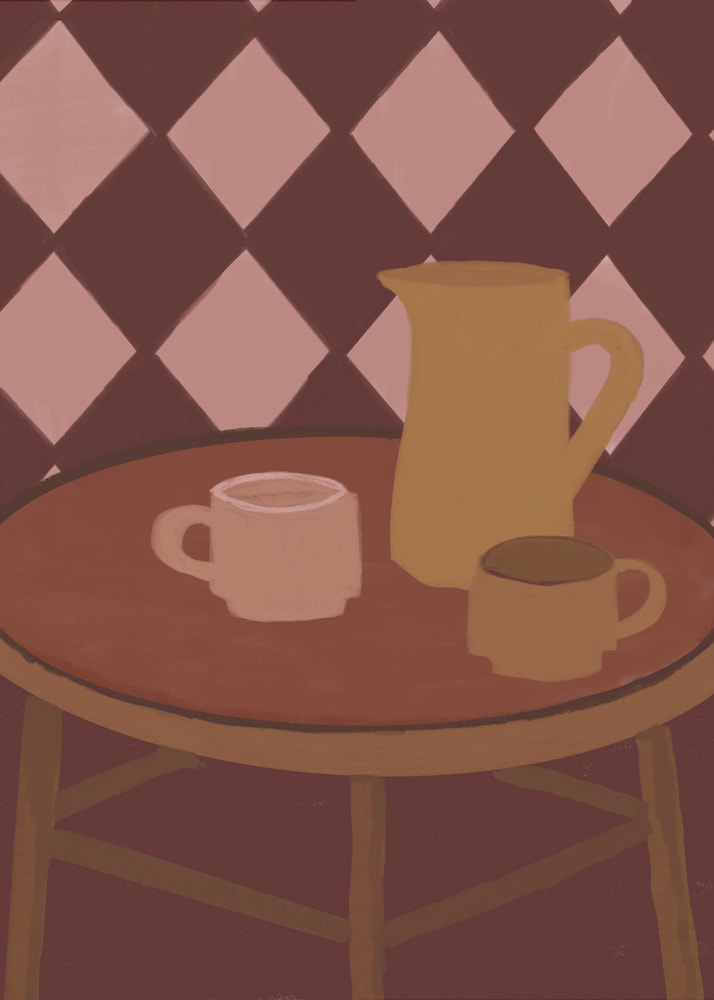 Retro Coffee Time