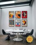 Bauhaus Gallery Wall Set
