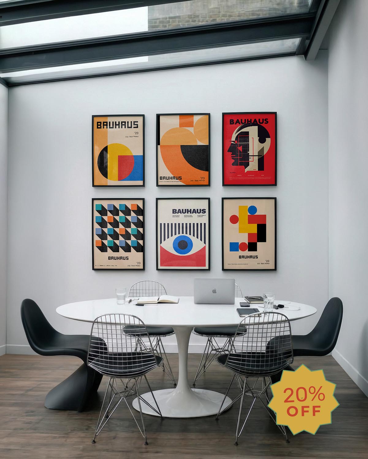 Bauhaus Gallery Wall Set