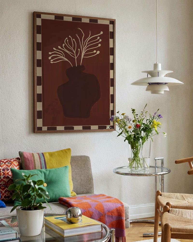 Minimalist Vase Plant