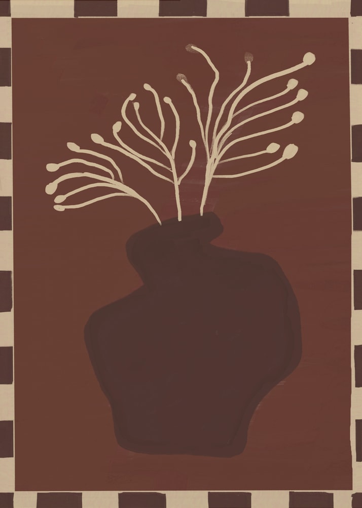Minimalist Vase Plant