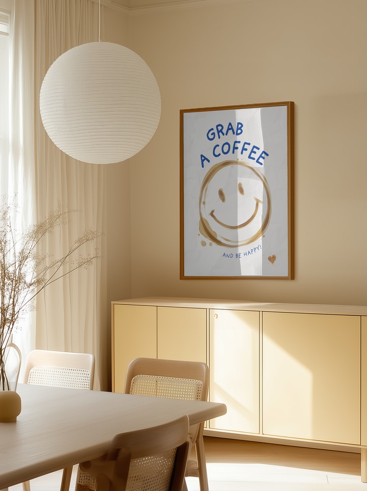 Happy Coffee Stain Smile