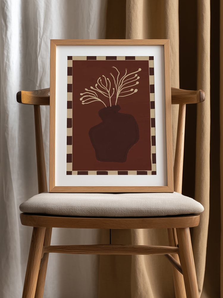 Minimalist Vase Plant