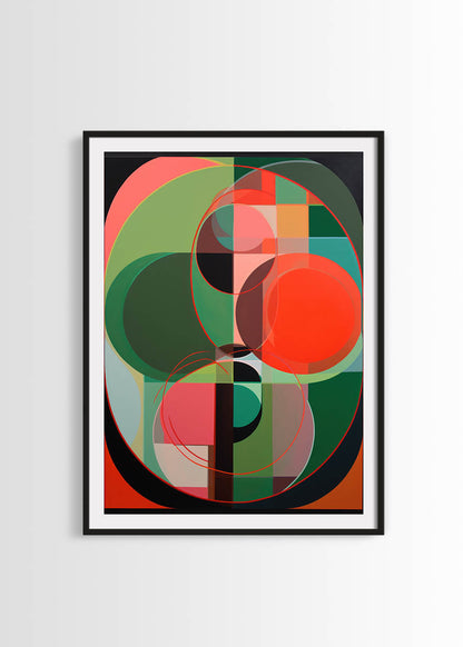abstract poster